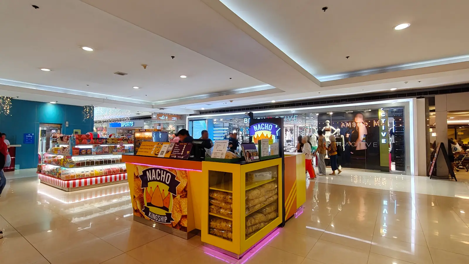 NACHO KINGSHIP in SM Megamall